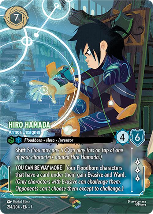 Hiro Hamada - Armor Designer (Enchanted) (214/204) [Archazia's Island] | Empire Gaming NC