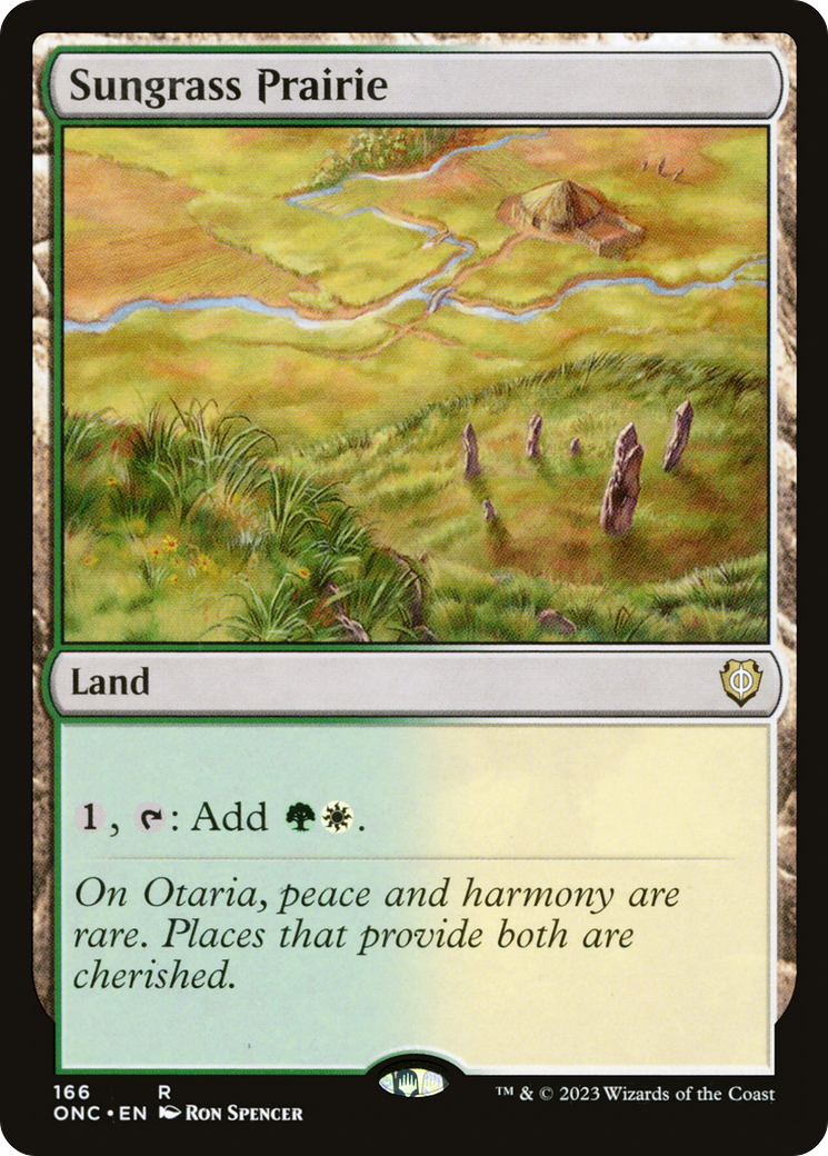 Sungrass Prairie [Phyrexia: All Will Be One Commander] | Empire Gaming NC