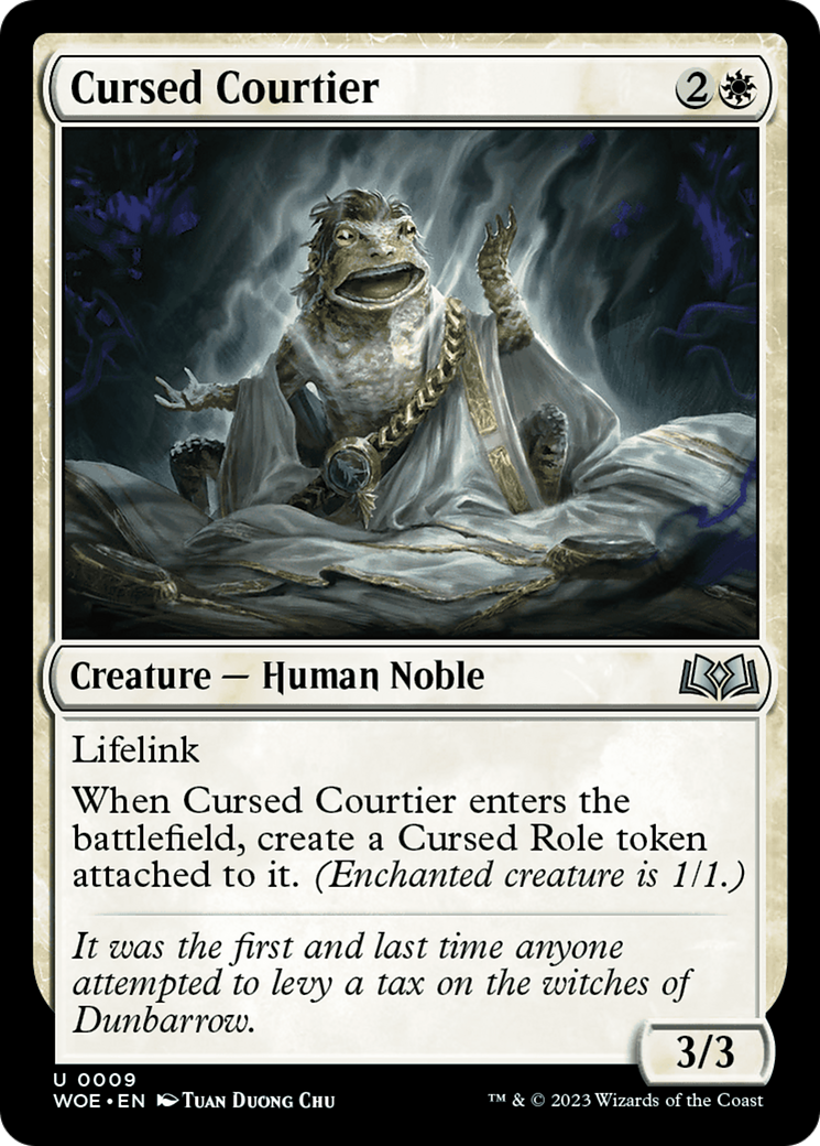 Cursed Courtier [Wilds of Eldraine] | Empire Gaming NC