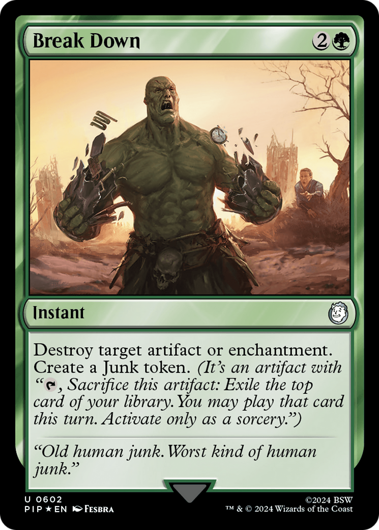 Break Down (Surge Foil) [Fallout] | Empire Gaming NC