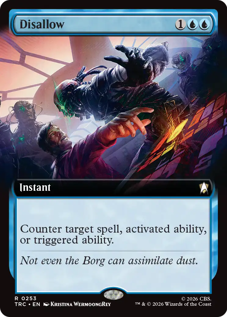 Disallow (Extended Art) [Star Trek Commander] | Empire Gaming NC