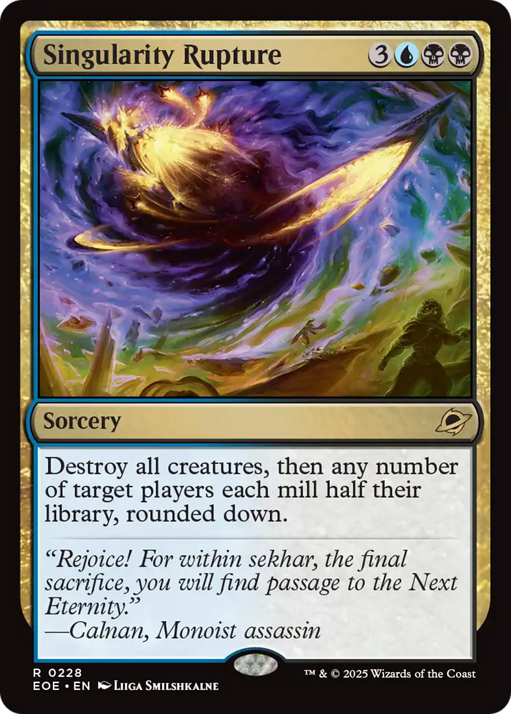 Singularity Rupture [Edge of Eternities] | Empire Gaming NC