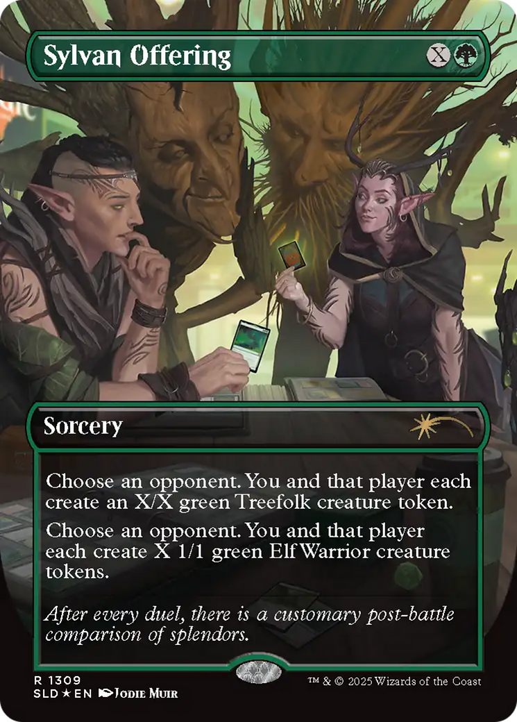 Sylvan Offering [Secret Lair Drop Series] | Empire Gaming NC