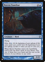 Raven Familiar [The List] | Empire Gaming NC