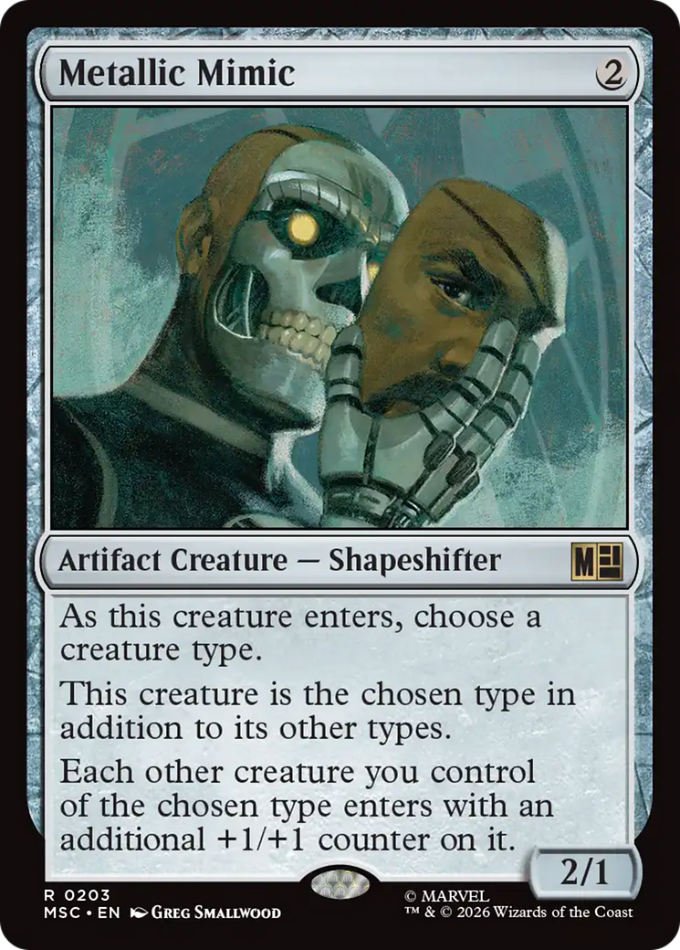 Metallic Mimic [Marvel Super Heroes Commander] | Empire Gaming NC