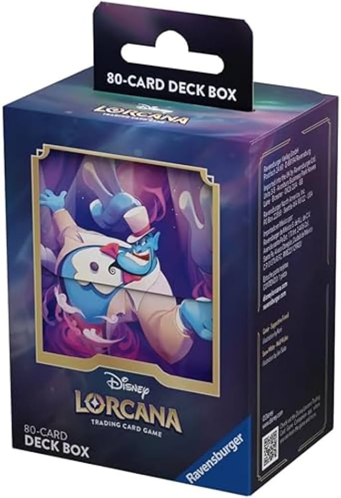 Disney Lorcana Deck Boxes | Empire Gaming NC