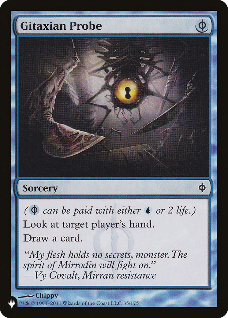 Gitaxian Probe [The List] | Empire Gaming NC