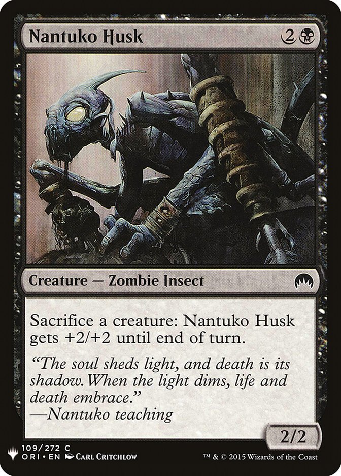 Nantuko Husk [Mystery Booster] | Empire Gaming NC