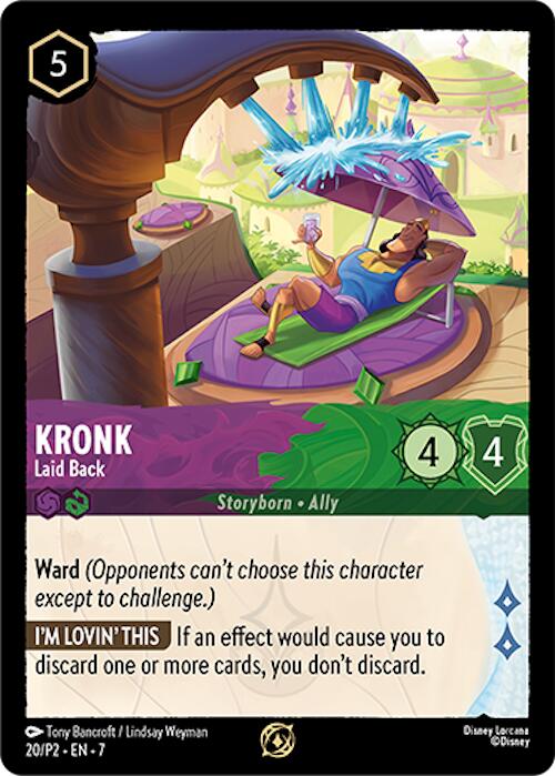 Kronk - Laid Back (20) [Promo Cards] | Empire Gaming NC
