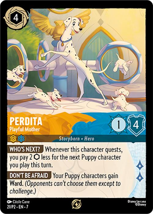 Perdita - Playful Mother (21) [Promo Cards] | Empire Gaming NC