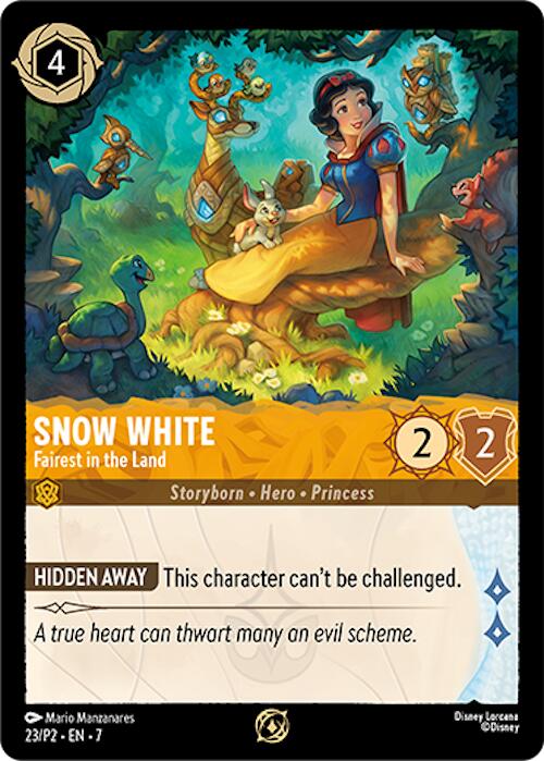 Snow White - Fairest in the Land (23) [Promo Cards] | Empire Gaming NC