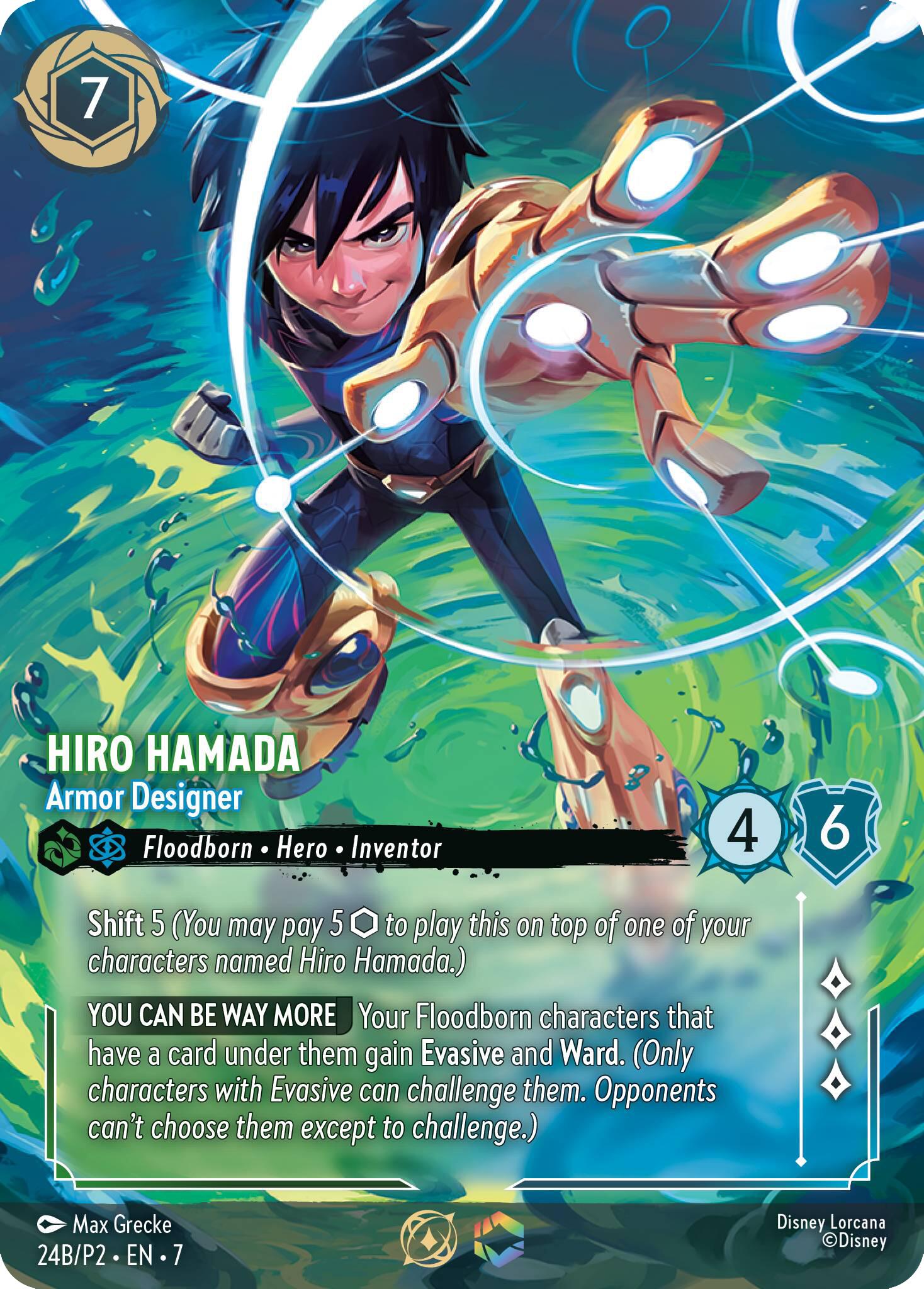 Hiro Hamada - Armor Designer (Store Championship) (24) [Promo Cards] | Empire Gaming NC
