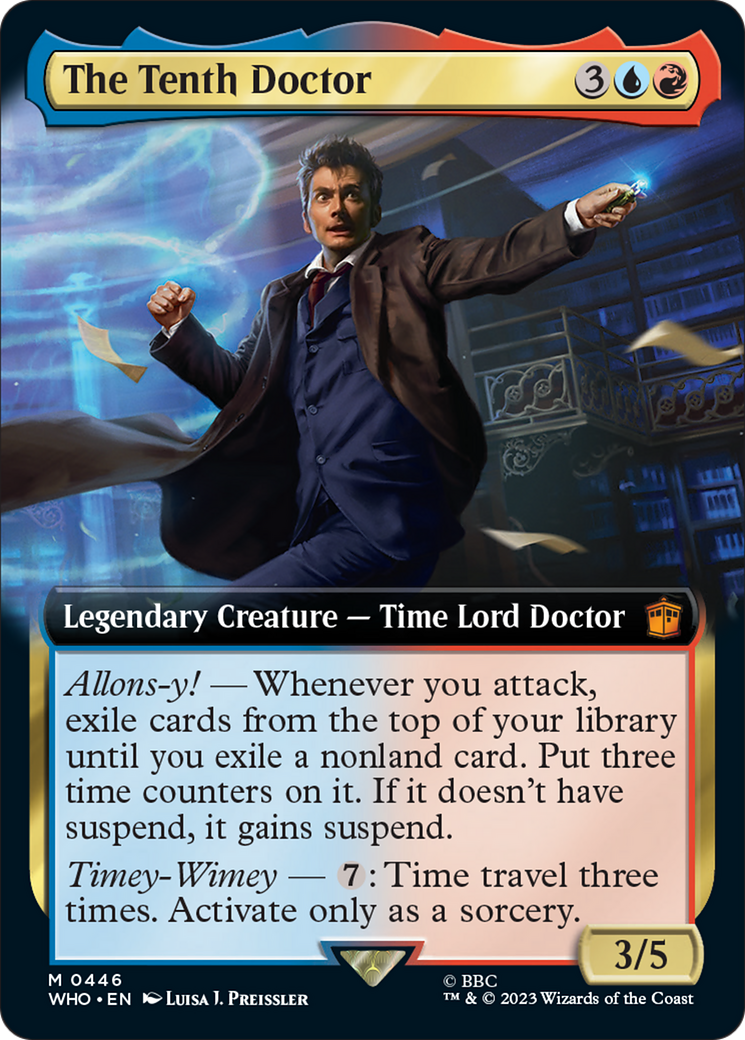 The Tenth Doctor (Extended Art) [Doctor Who] | Empire Gaming NC