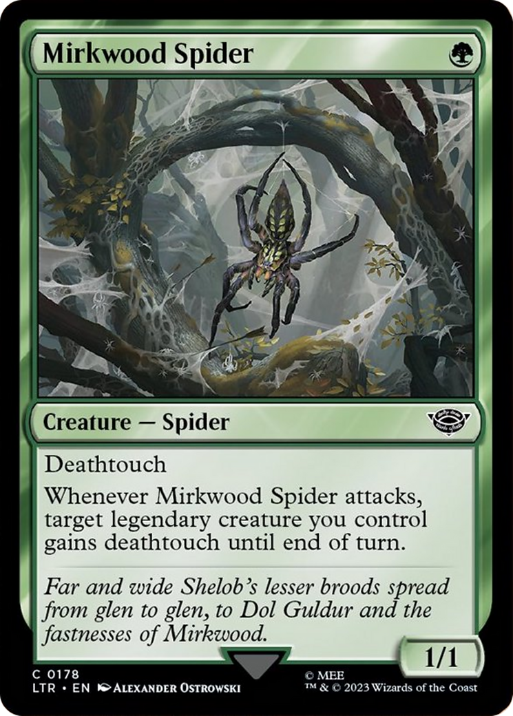 Mirkwood Spider [The Lord of the Rings: Tales of Middle-Earth] | Empire Gaming NC