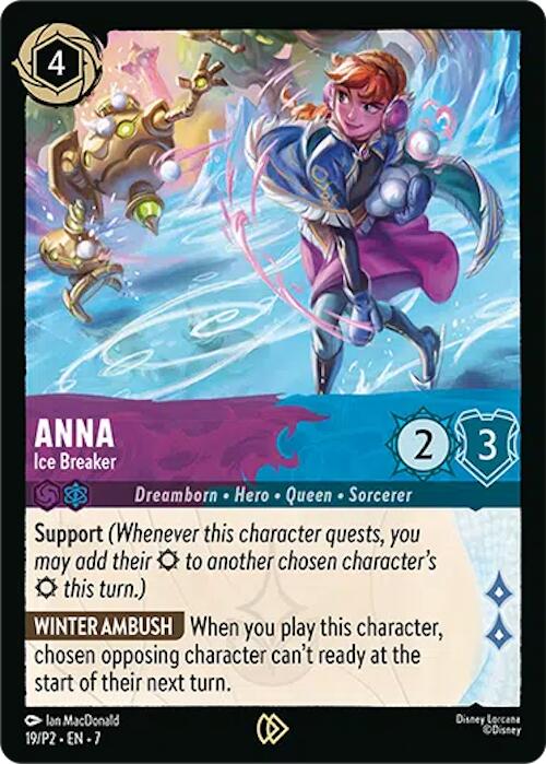 Anna - Ice Breaker (19) [Promo Cards] | Empire Gaming NC