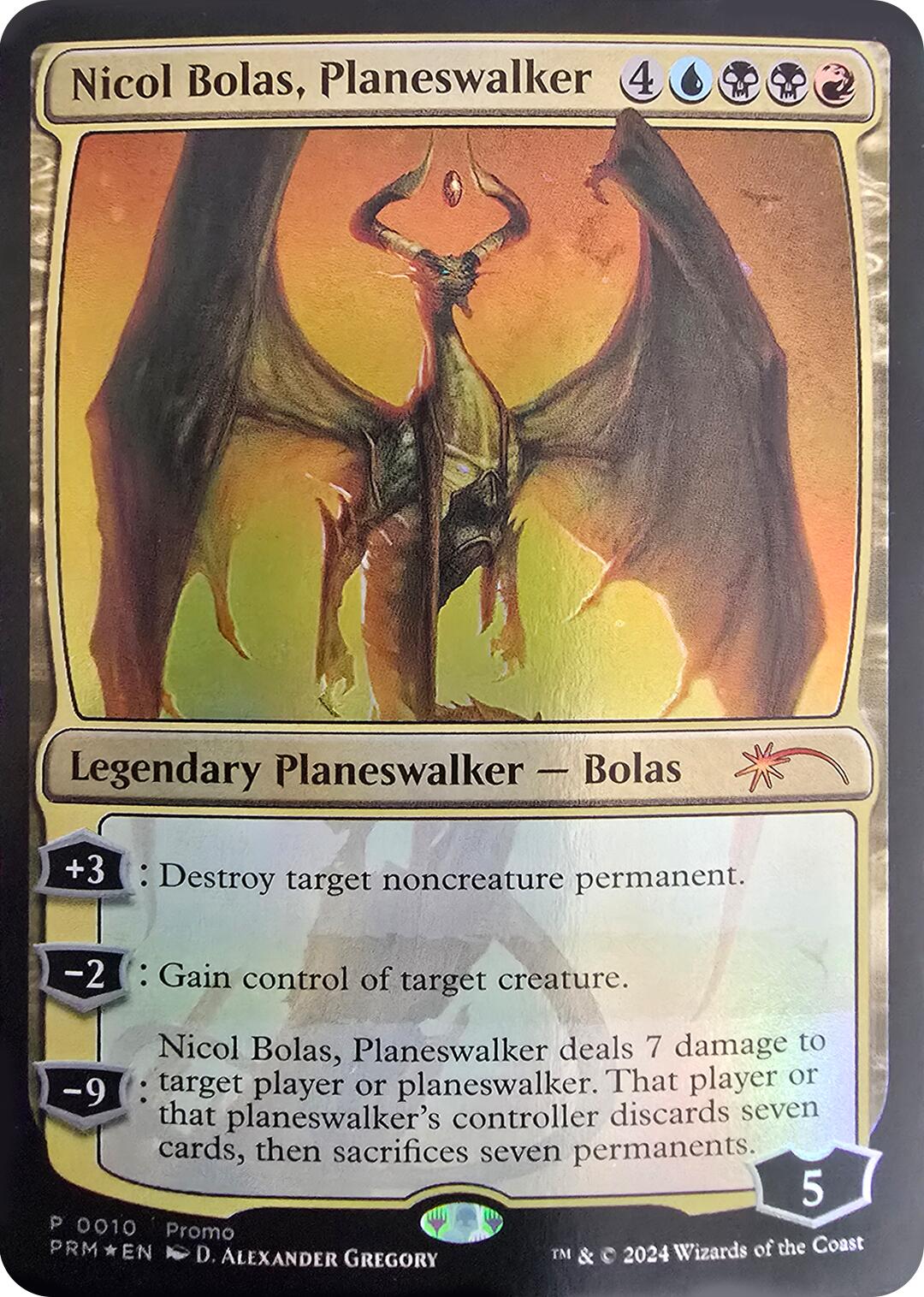 Nicol Bolas, Planeswalker [Media Promos] | Empire Gaming NC