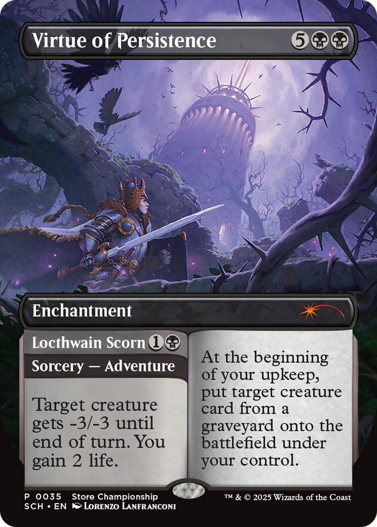 Virtue of Persistence [Store Championships 2025] | Empire Gaming NC