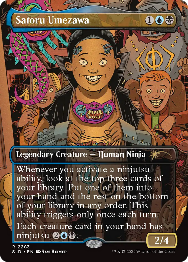 Satoru Umezawa [Secret Lair Drop Series] | Empire Gaming NC