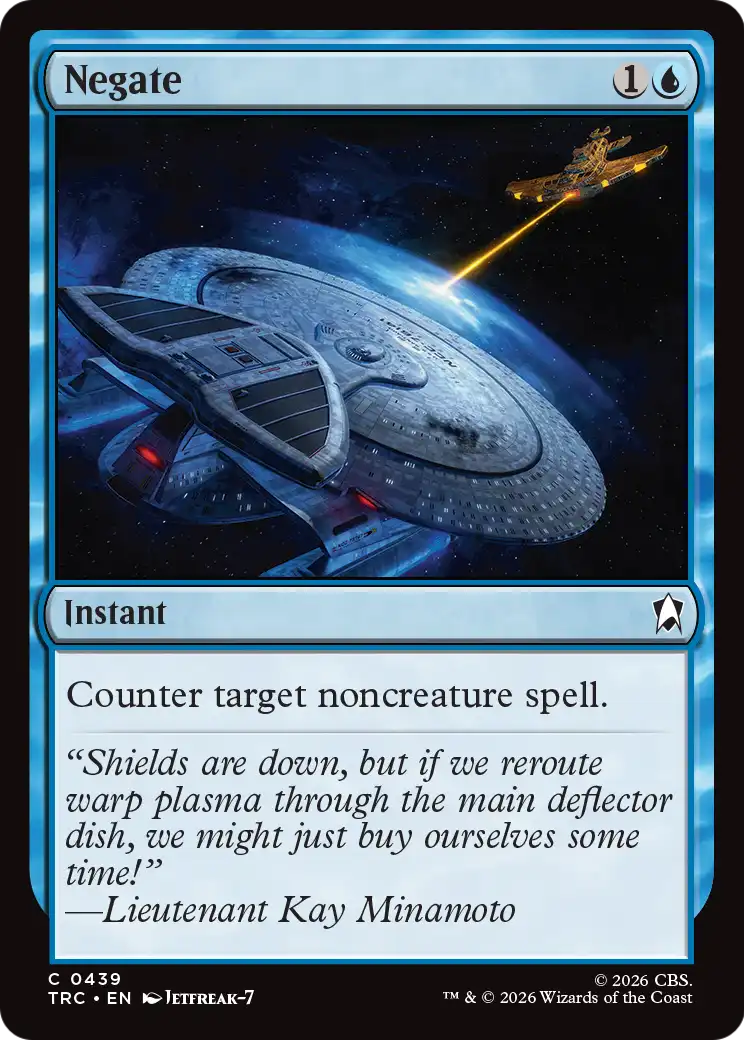 Negate [Star Trek Commander] | Empire Gaming NC