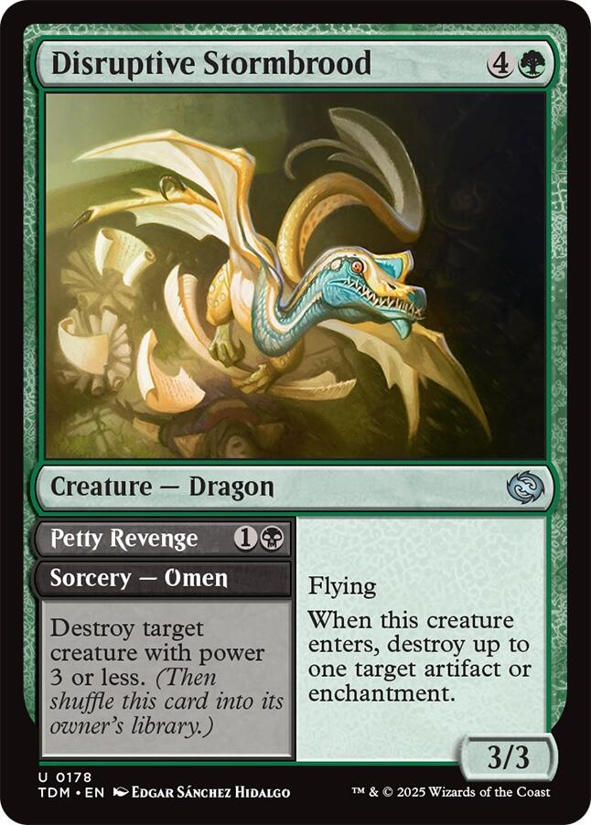 Disruptive Stormbrood [Tarkir: Dragonstorm] | Empire Gaming NC