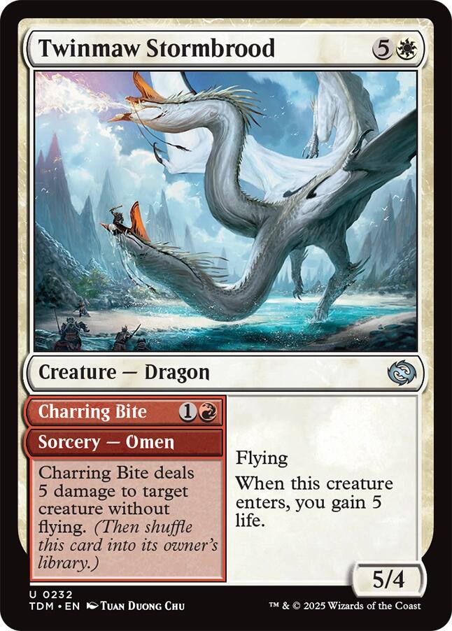 Twinmaw Stormbrood [Tarkir: Dragonstorm] | Empire Gaming NC