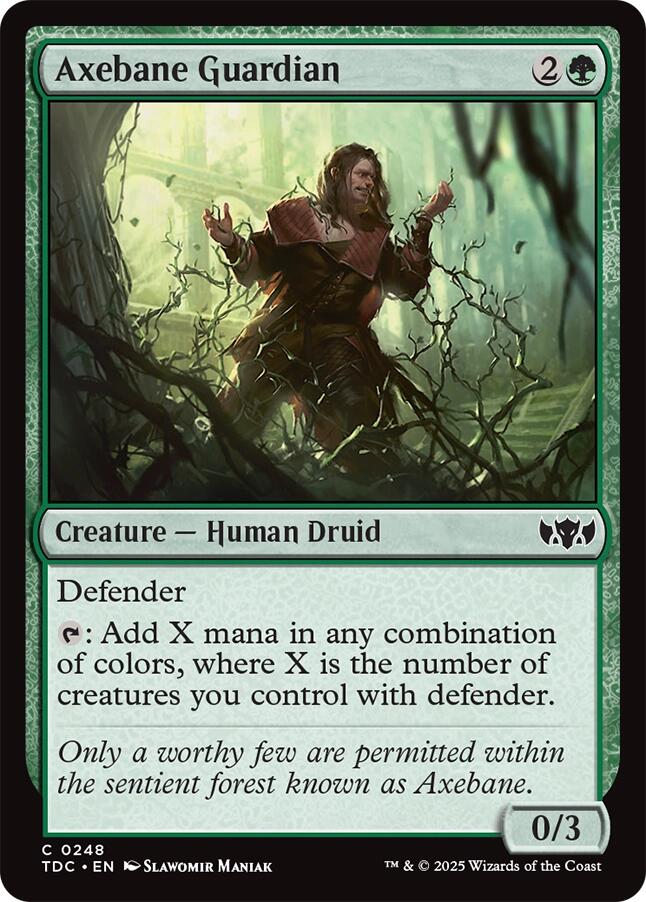 Axebane Guardian [Tarkir: Dragonstorm Commander] | Empire Gaming NC