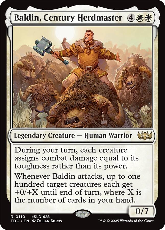 Baldin, Century Herdmaster [Tarkir: Dragonstorm Commander] | Empire Gaming NC
