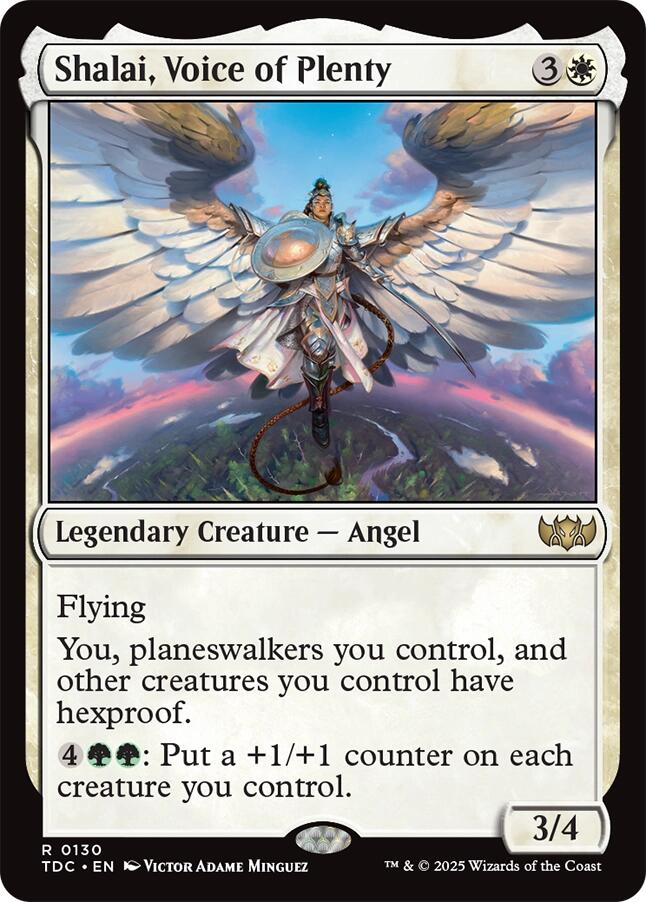Shalai, Voice of Plenty [Tarkir: Dragonstorm Commander] | Empire Gaming NC