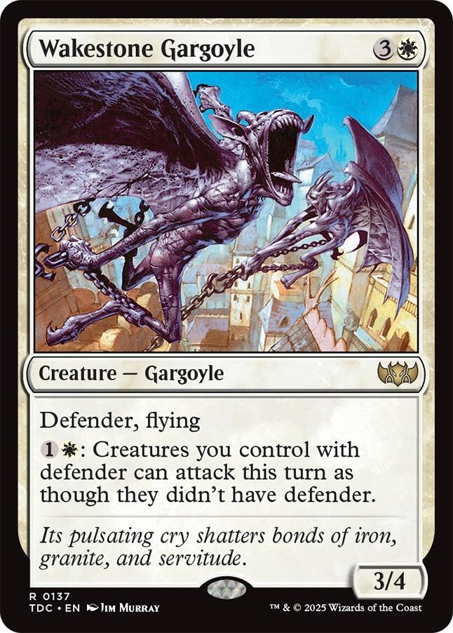 Wakestone Gargoyle [Tarkir: Dragonstorm Commander] | Empire Gaming NC