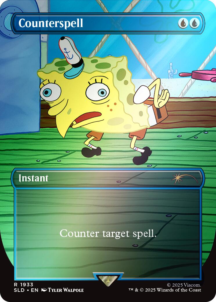 Counterspell (Rainbow Foil) [Secret Lair Drop Series] | Empire Gaming NC