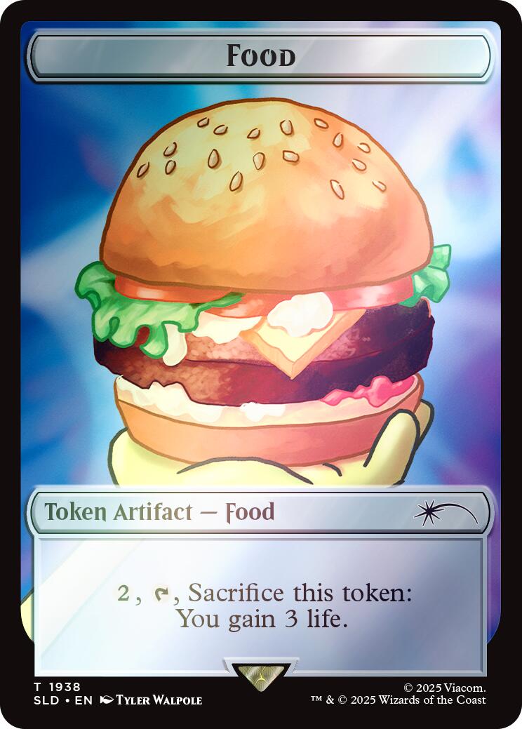 Food Token (1938) (Rainbow Foil) [Secret Lair Drop Series] | Empire Gaming NC