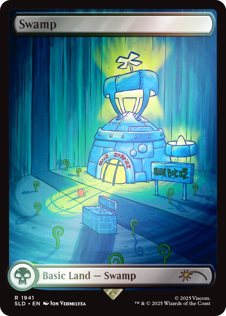 Swamp (1941) (Rainbow Foil) [Secret Lair Drop Series] | Empire Gaming NC