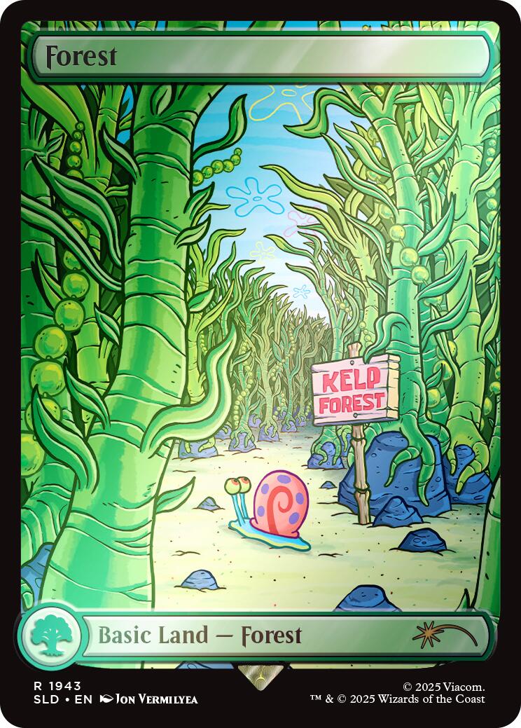 Forest (1943) (Rainbow Foil) [Secret Lair Drop Series] | Empire Gaming NC