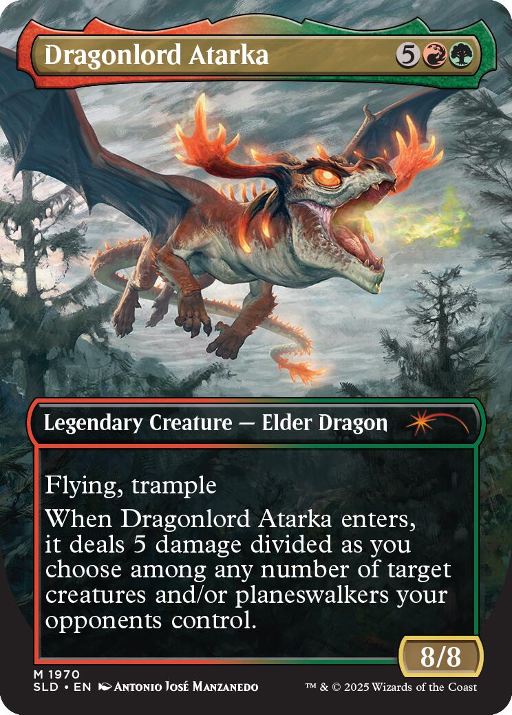 Dragonlord Atarka [Secret Lair Drop Series] | Empire Gaming NC