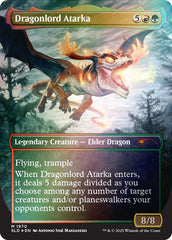 Dragonlord Atarka (Rainbow Foil) [Secret Lair Drop Series] | Empire Gaming NC