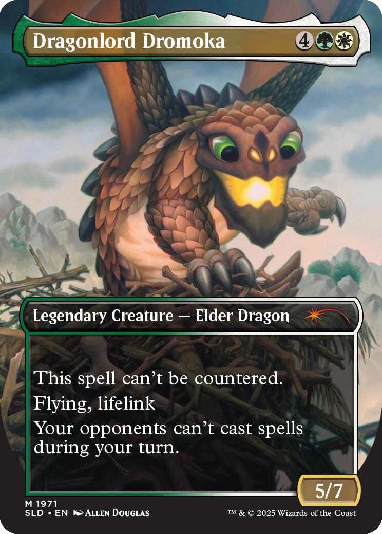 Dragonlord Dromoka [Secret Lair Drop Series] | Empire Gaming NC