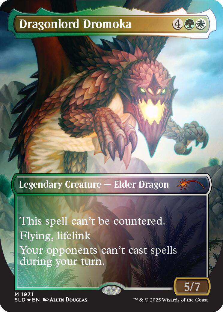 Dragonlord Dromoka (Rainbow Foil) [Secret Lair Drop Series] | Empire Gaming NC