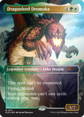 Dragonlord Dromoka (Rainbow Foil) [Secret Lair Drop Series] | Empire Gaming NC