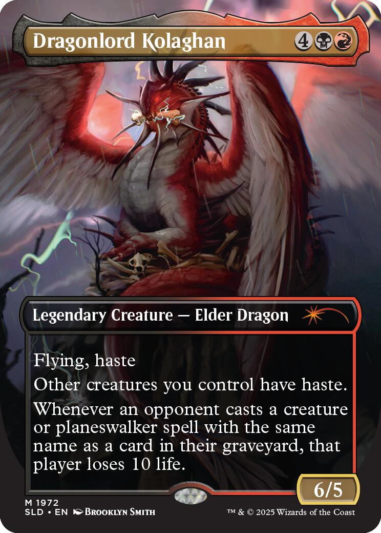 Dragonlord Kolaghan (1972) [Secret Lair Drop Series] | Empire Gaming NC