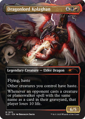 Dragonlord Kolaghan (1972) [Secret Lair Drop Series] | Empire Gaming NC