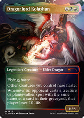 Dragonlord Kolaghan (1972) (Rainbow Foil) [Secret Lair Drop Series] | Empire Gaming NC