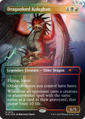 Dragonlord Kolaghan (1972) (Rainbow Foil) [Secret Lair Drop Series] | Empire Gaming NC