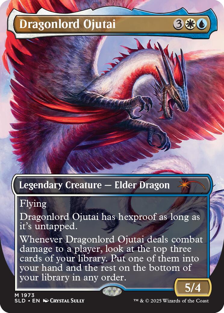 Dragonlord Ojutai [Secret Lair Drop Series] | Empire Gaming NC