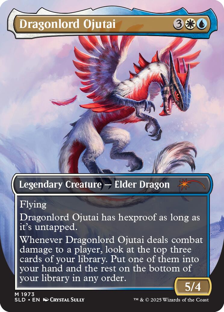 Dragonlord Ojutai [Secret Lair Drop Series] | Empire Gaming NC