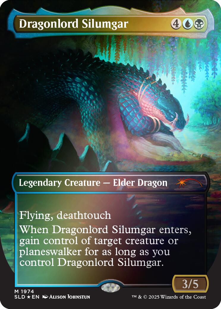 Dragonlord Silumgar (Rainbow Foil) [Secret Lair Drop Series] | Empire Gaming NC