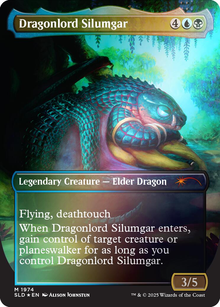 Dragonlord Silumgar (Rainbow Foil) [Secret Lair Drop Series] | Empire Gaming NC
