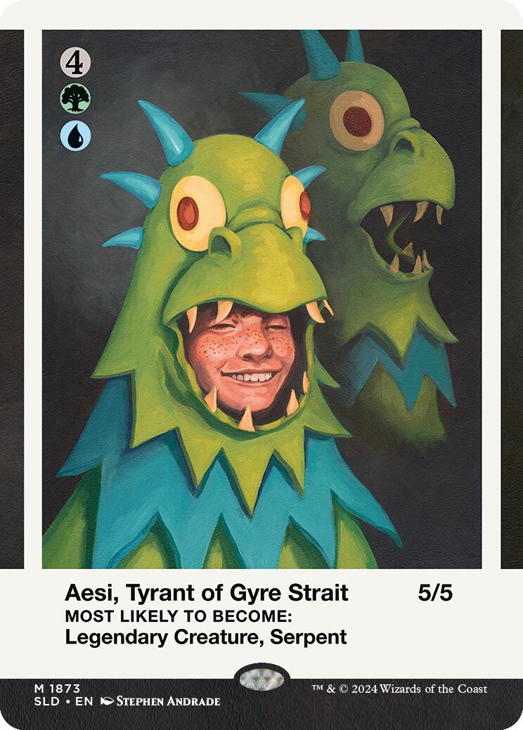 Aesi, Tyrant of Gyre Strait [Secret Lair Drop Series] | Empire Gaming NC