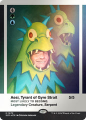 Aesi, Tyrant of Gyre Strait (Rainbow Foil) [Secret Lair Drop Series] | Empire Gaming NC