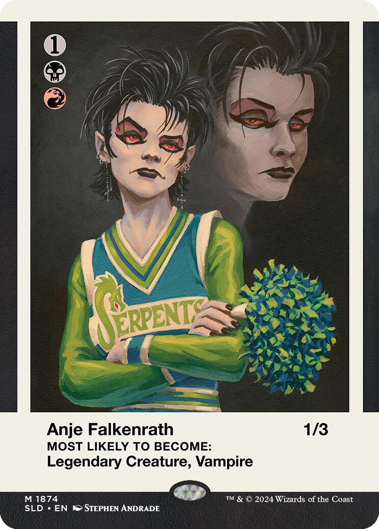 Anje Falkenrath [Secret Lair Drop Series] | Empire Gaming NC