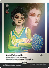 Anje Falkenrath (Rainbow Foil) [Secret Lair Drop Series] | Empire Gaming NC